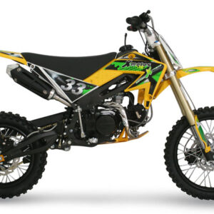 CBF140 ccm oil cooled žlutá