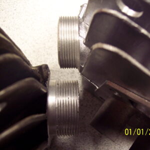 Oprava závitu výfuku SIMSON