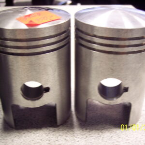 Píst ČZ 175 -obě verze