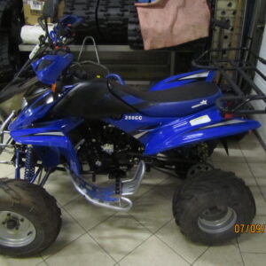 Shineray 250  bez TP