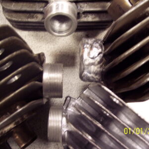 Oprava závitu - výfuku SIMSON