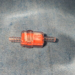 benzínový průtokový filtr