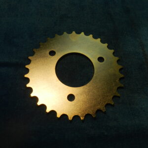 rozeta Bab. Stela 29 zubů