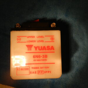 akumulátor YUASA 6N6-3B 6V6Ah