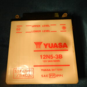 akumulátor 12N5-3B 12V5Ah