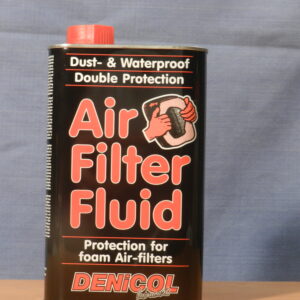 Denicol Air filter fluid 1 litr - olej pro napouštění vzduchového filtru