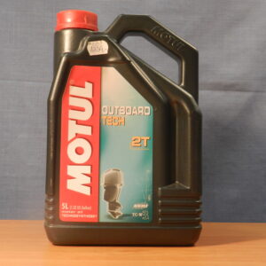 Motul Outboard Tech 2t 5 litrů - olej pro lodní motory
