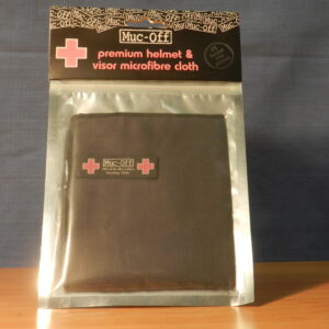 Muc-Of premium helmet visor microfibre cloth - hadřík na rozleštění plexi