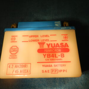 akumulátor YUASA YB5L-B  12V4Ah