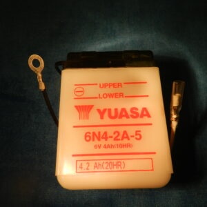 akumulátor YUASA 6N4-2A-5  6V4Ah