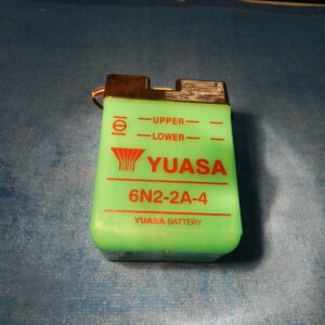 akumulátor YUASA 6N2-2A-4  6V2Ah