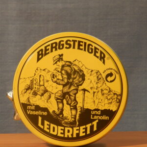 Bergsteiger lederfeit - vosk na kůži s lanolinem 200ml