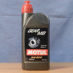 Motul Gear MB 80W / HD 80W90 minerální olej do převodovky