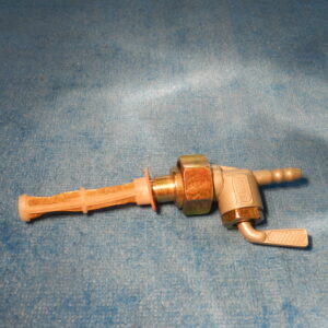 palivový kohout s převlečnou matkou Jawa/Pionýr