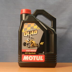 Motul Power Quad 10W40 4T 100% synthetic 4 litry