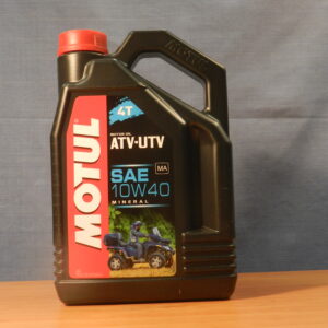 Motul ATV-UTV 10W40 4T minerální olej 4 litry