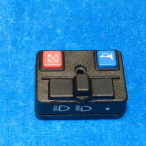 přepínač světel s chcípákem a tlačítkem pro houkačku Uni