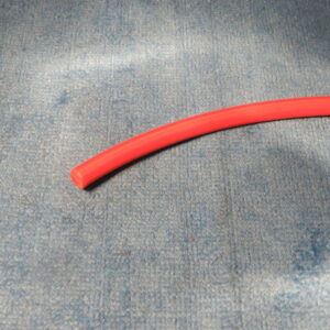 svíčkový kabel -vodič měděný drát červený / černý