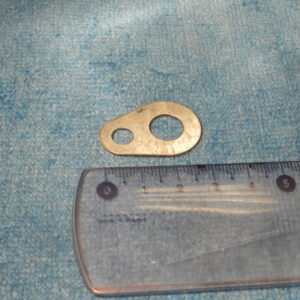 zajišťovací podložka spojkového koše Pionýr