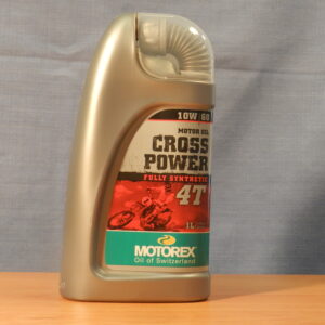 Motorex Cross power 10W/60 4T 1 litr
