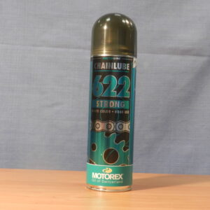 Motorex Chain lube 622 strong - bílé mazivo na řetěz