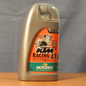 Motorex Racing 20W/60 4T 1 litr - speciál pro KTM