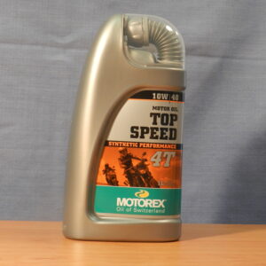 Motorex Top speed 10W40 4T 1 litr