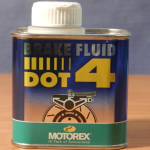 Motorex brake fluid DOT 4 250g - brzdová kapalina