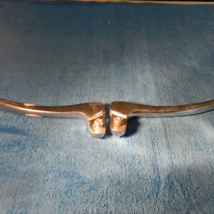 páčka Pionýr L+P bez kuličky pár leštěný hliník