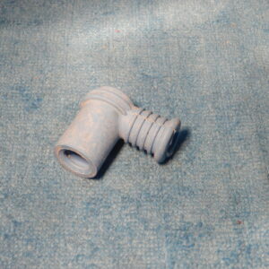 fajfka silikon modrá