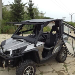 kabina s topením DFK pro Commander