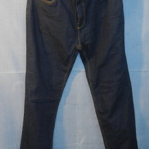 modré cestovní džíny 34/36