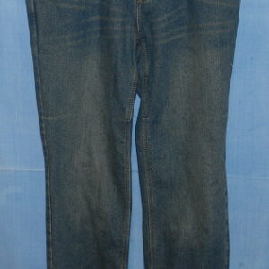 modré cestovní džíny 36/36