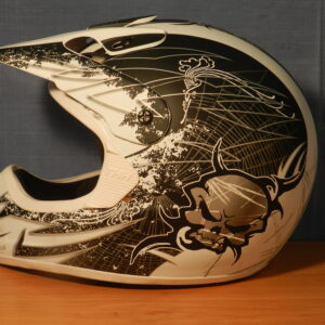 přilba THH TX10 lebka