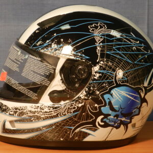 přilba THH TS38 lebka