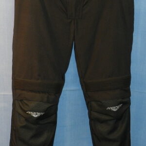 cestovní textilní kalhoty s chrániči XS