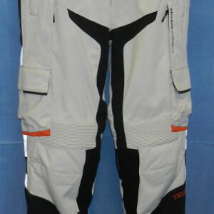 bílé kalhoty broek terra east XXL