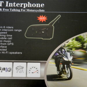 Interkom G6BT Bluetooth (sada pro 2 helmy)