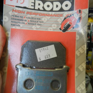 brzdové destičky FERODO