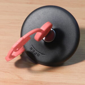 uzamykatelné víčko nádrže Jawa 638-640-černý plast