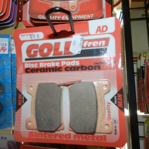 brzdové destičky GOLD FREN S3