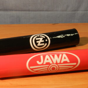 chránič hrazdy Jawa/ČZ     barva: červená/černá