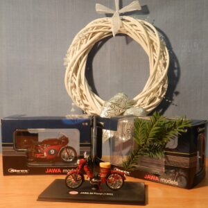 model motocyklu JAWA   1:18