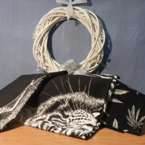 šátek 100% bavlna potisk 80x80cm