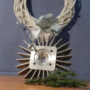 hvězdicová hlava válce Jawa PIONÝR pro mladé tuningáře