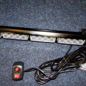 LED profi osvětlená rampa (alej) BLU 20%