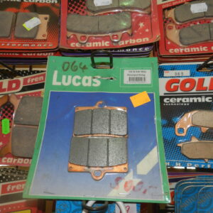 brzdové destičky LUCAS