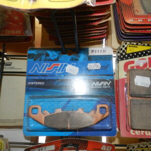 brzdové destičky NISIN