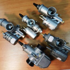 karburátor Jawa - různé modely