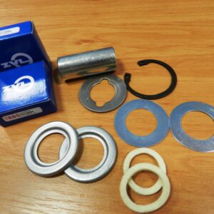 čep rozety+položka+rozpěrka+ložisko 6302 Jawa